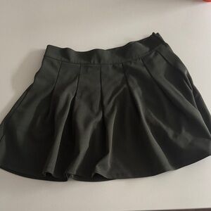 Trixxi Forest Green Circle Skirt